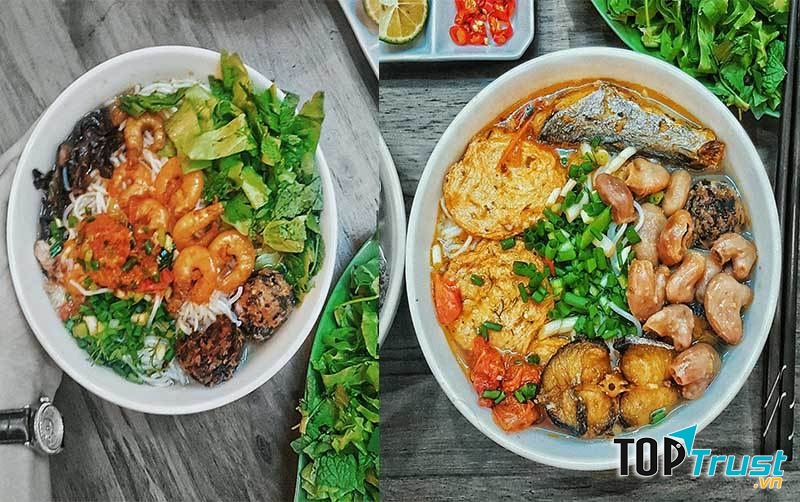 Bún cá Út Hà - Quang Trung