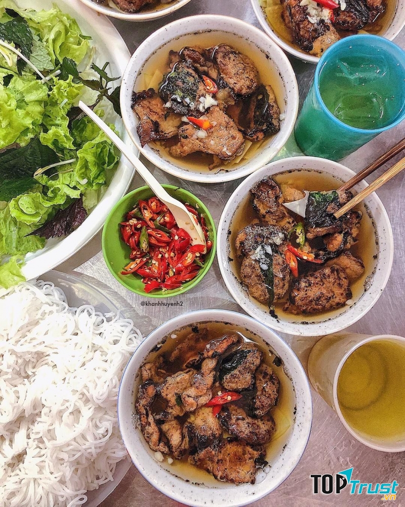 Bún chả 34 Hàng Than