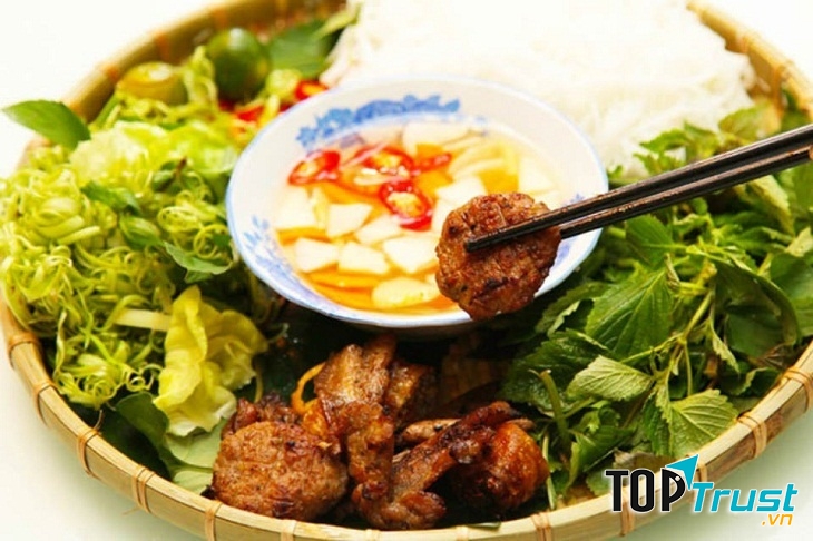 Bún chả