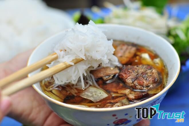 Bún chả Nam Định.