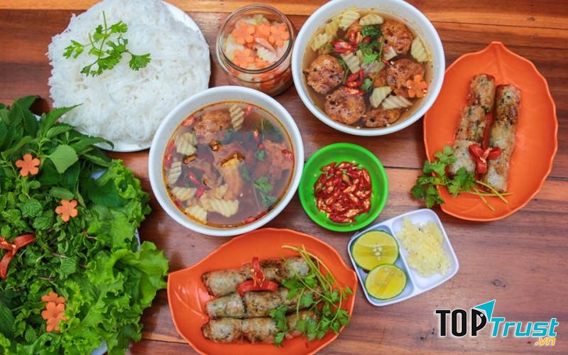 Bún Chả & Bún Đậu Obama