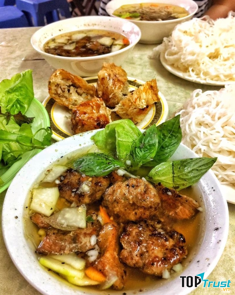 Bún chả Bát Sứ - ảnh minh họa