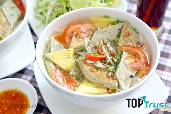 Bún chả cá Nha Trang