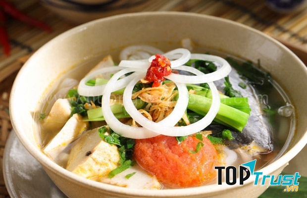 Bún chả cá