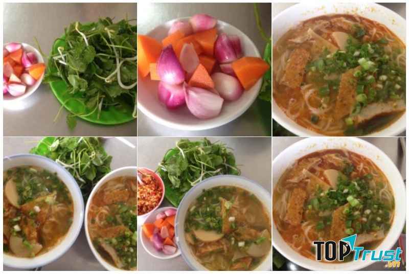 Quán bún chả cá A Có