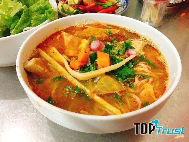 Bún chả cá Bà Ba