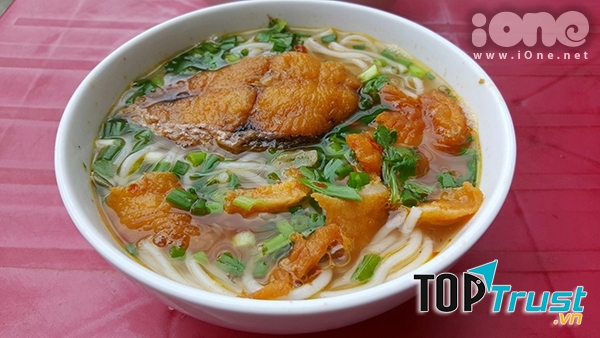 Bún cá Hải Phòng