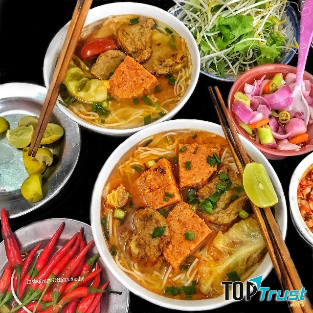 Bún chả cá Hờn