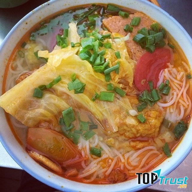 Bún chả cá Hờn