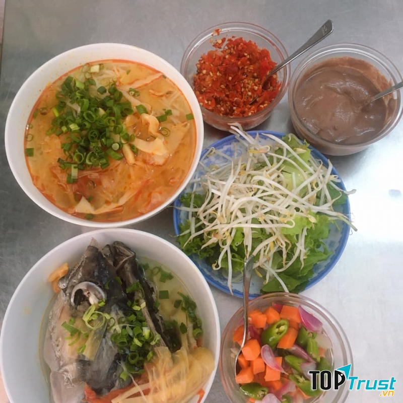 Bún Chả Cá Hờn