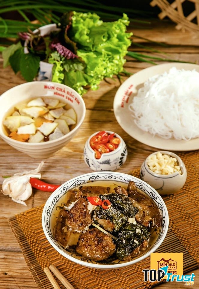 Bún chả Đắc Kim