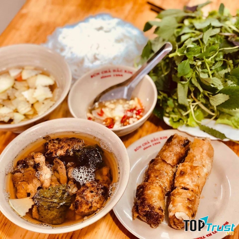 Bún chả Đắc Kim - Hàng Mành