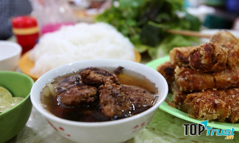 Bún chả Duy Diễm