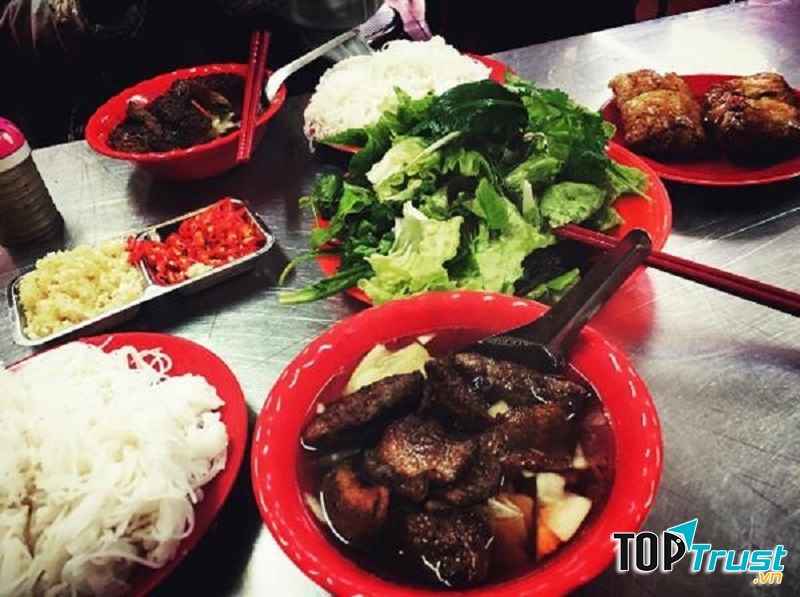 Bún chả Duy Diễm