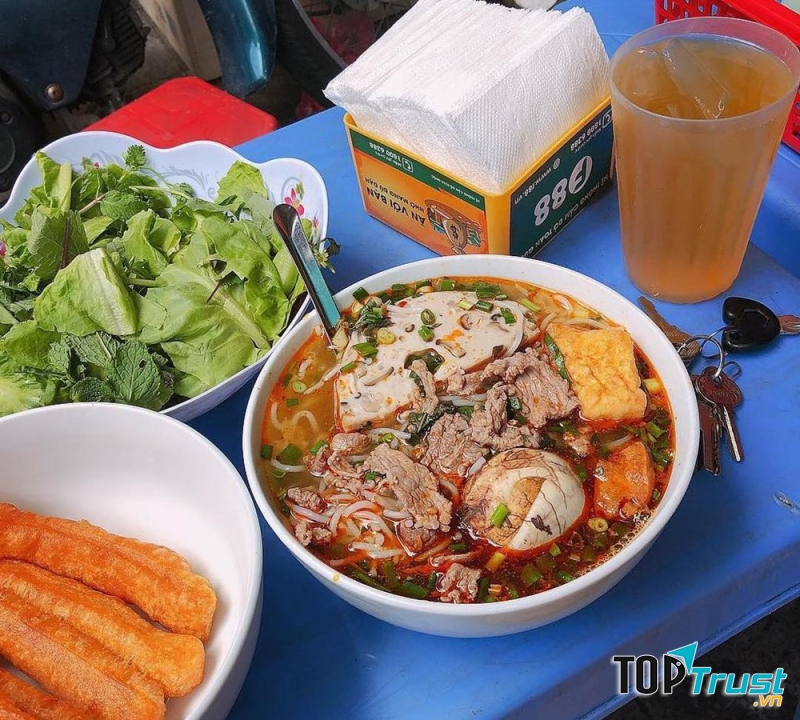Bún chả Hàng Khoai