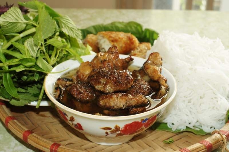 Bún chả Hàng Mành - Số 1 Hàng Mành