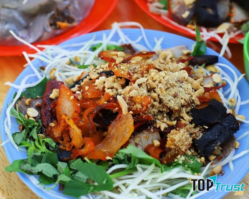 Bún chả Hằng Nga