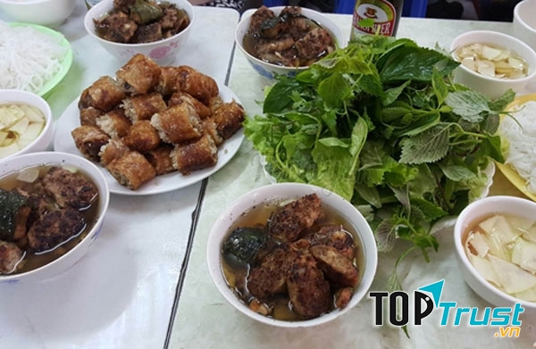 Bún Chả Hương Liên