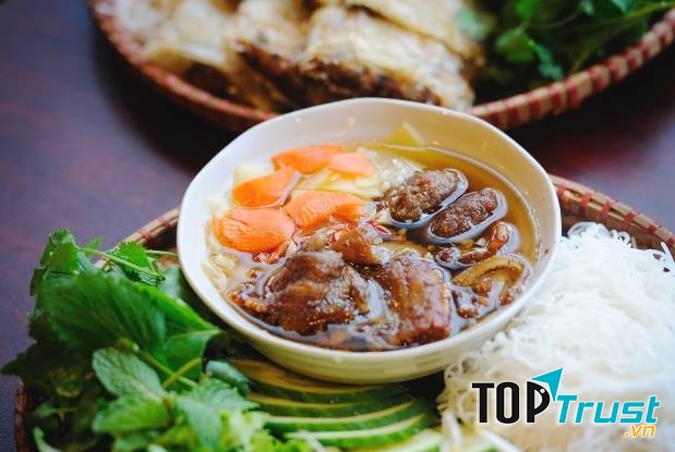 Bún chả sạch Khương Huy