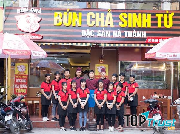 Bún chả Sinh Từ