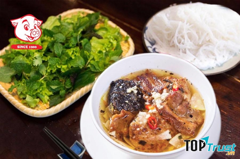 BÚN CHẢ SINH TỪ