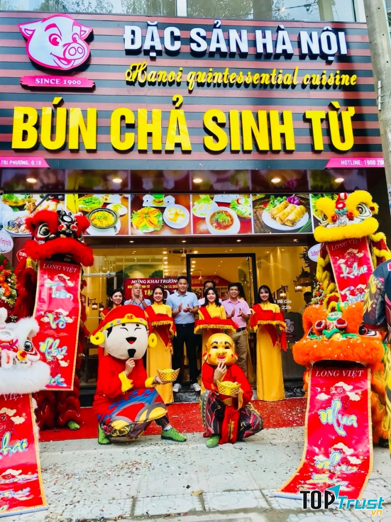 Bún chả Sinh Từ