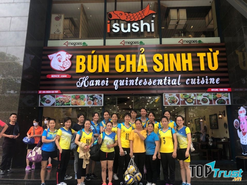 Bún Chả Sinh Từ - Trần Thái Tông