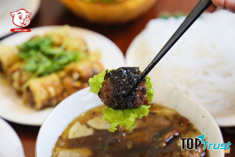 Bún Chả Sinh Từ - Trần Thái Tông