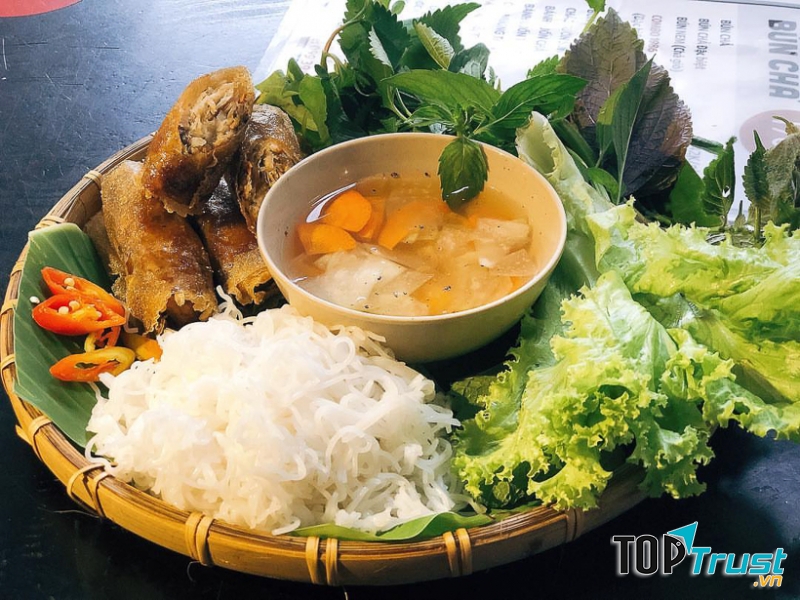 Quán bún chả Thanh Thủy - ảnh minh họa