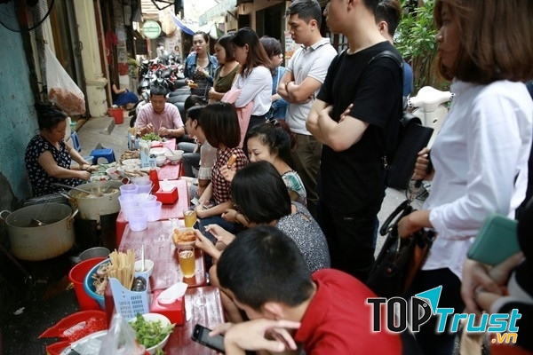 Bún chửi - Bún Ngan Nhàn - Ngõ Trung Yên
