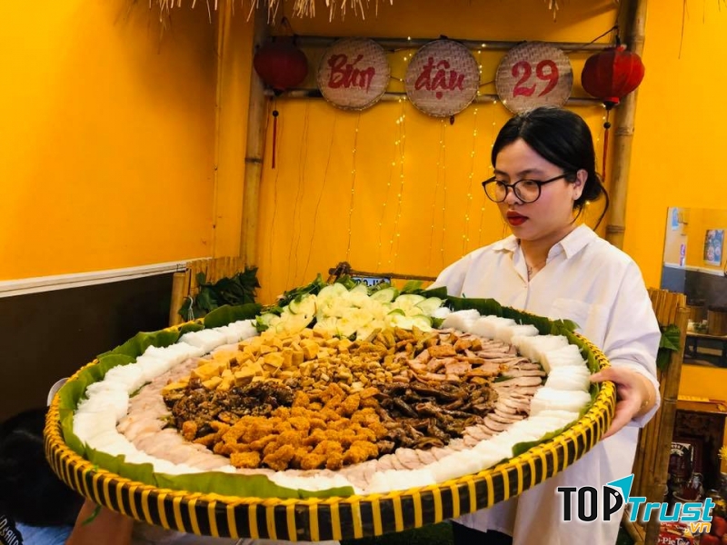 Bún đậu siêu ngon!