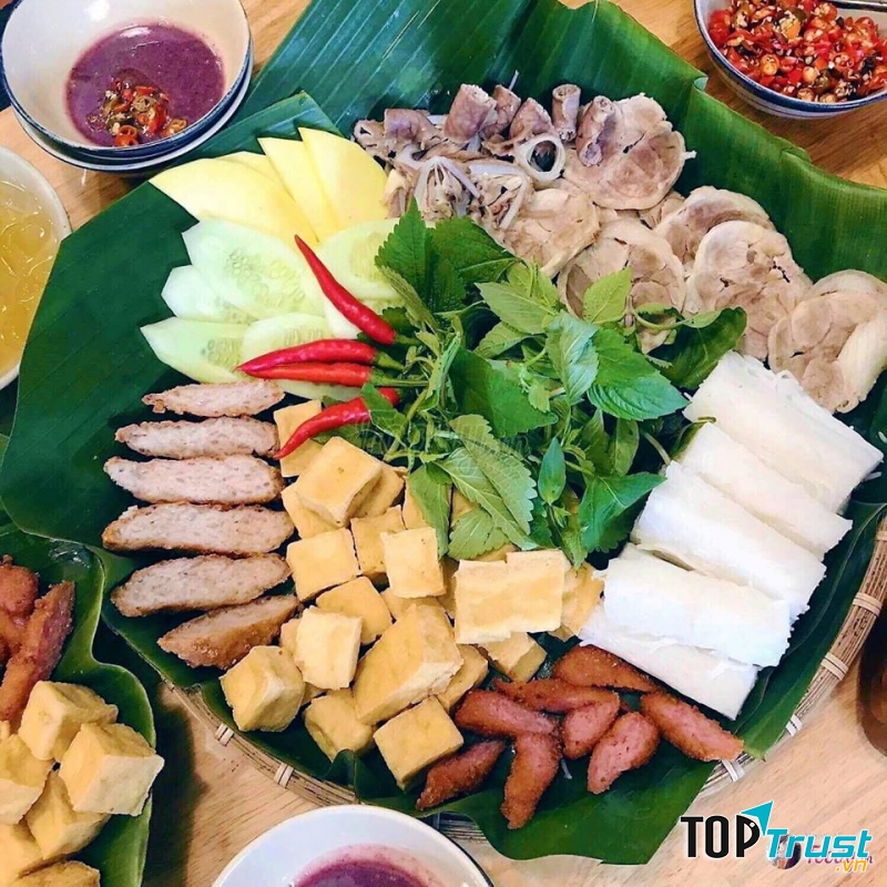 Bún đậu mắm tôm A Chảnh
