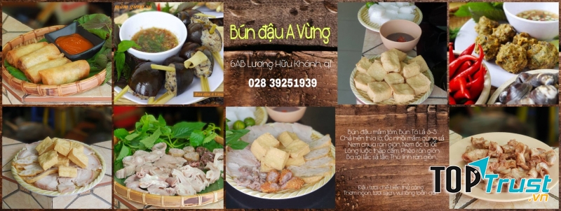 Bún đậu A Vừng