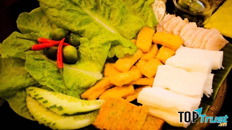 Bún đậu Àn Nghi