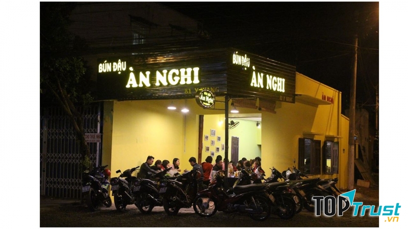 Bún đậu Àn Nghi