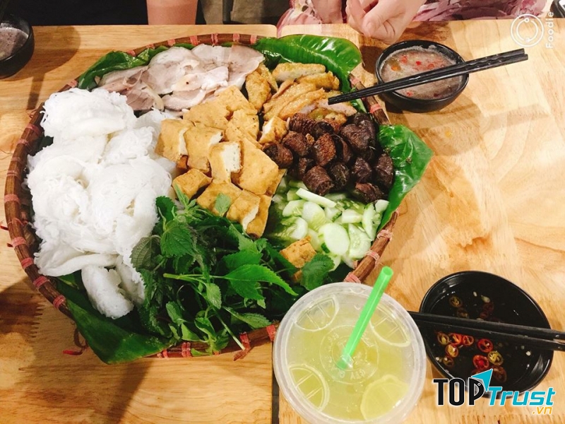 Bún đậu Anh em 36