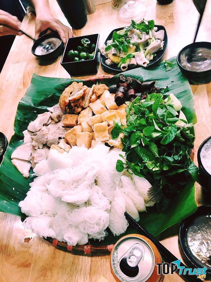 Bún đậu Anh em 36