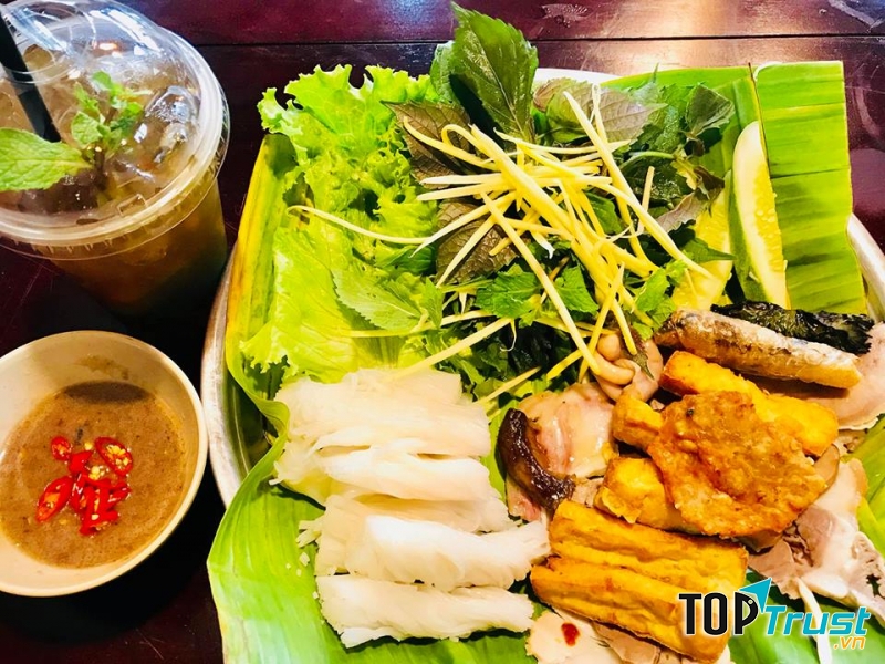 Bún đậu Bảo Trân