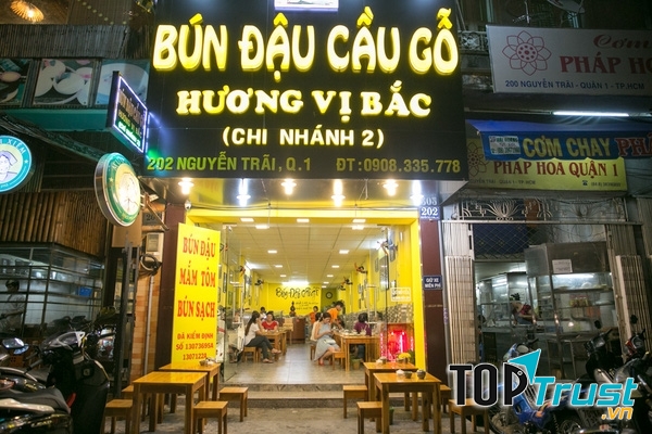 Quán Bún đậu Cầu Gỗ