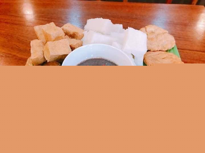 Bún đậu Cầu Gỗ