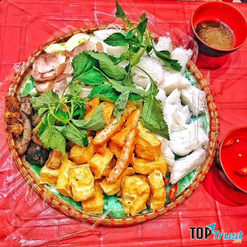 Bún đậu Cây Đa