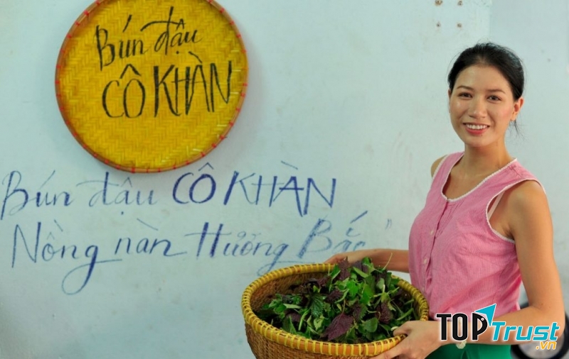 Bún đậu Cô Khàn