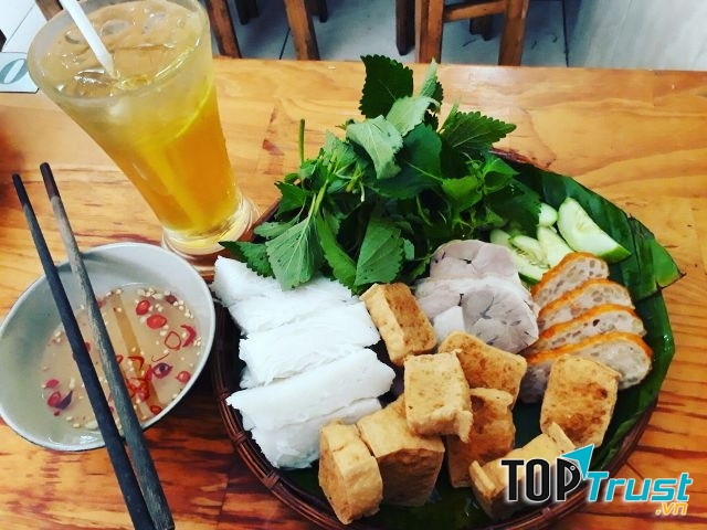 Bún đậu cô Khàn