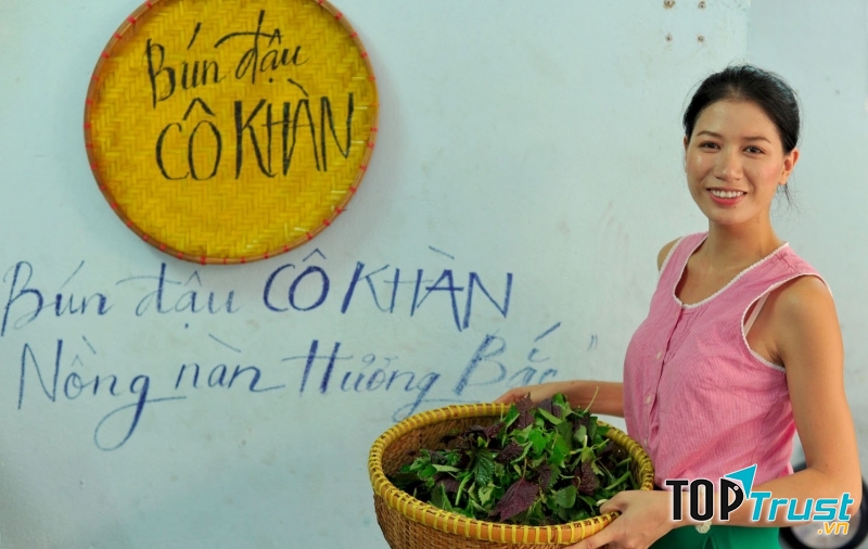Bún đậu cô Khàn