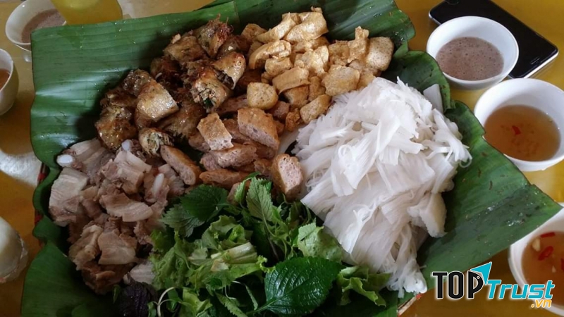 Bún đậu mắm tôm Hải Yến