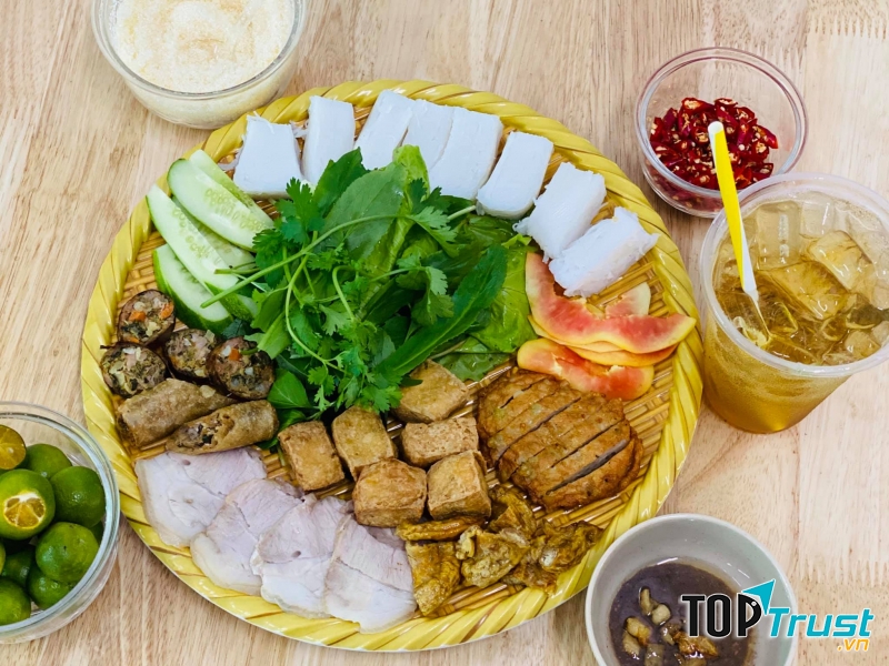 BÚN ĐẬU HÀNG TRE