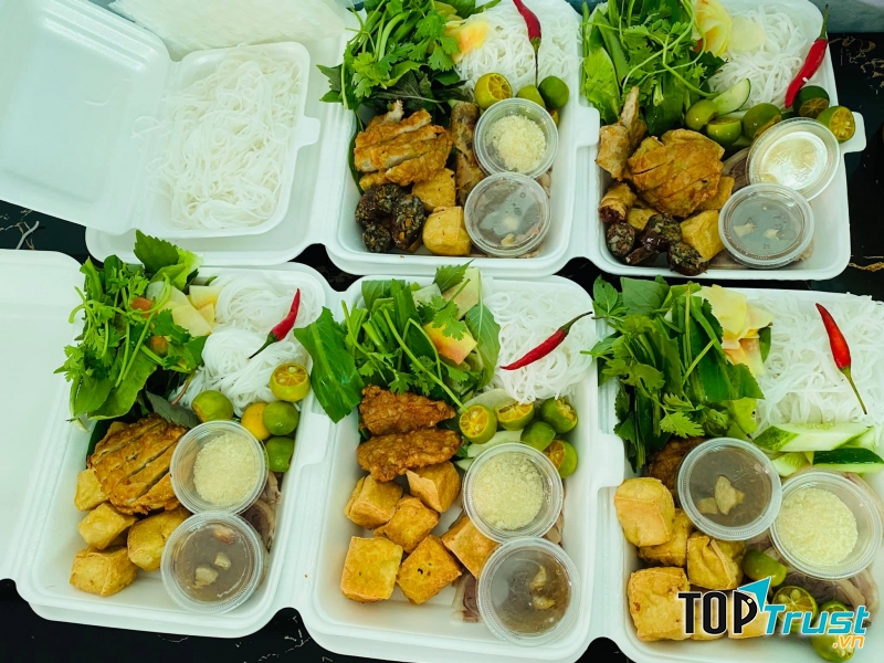 BÚN ĐẬU HÀNG TRE