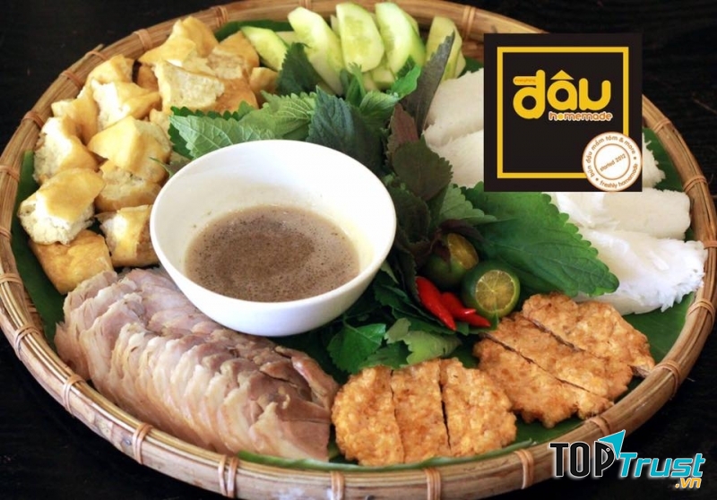 Bún đậu Homemade