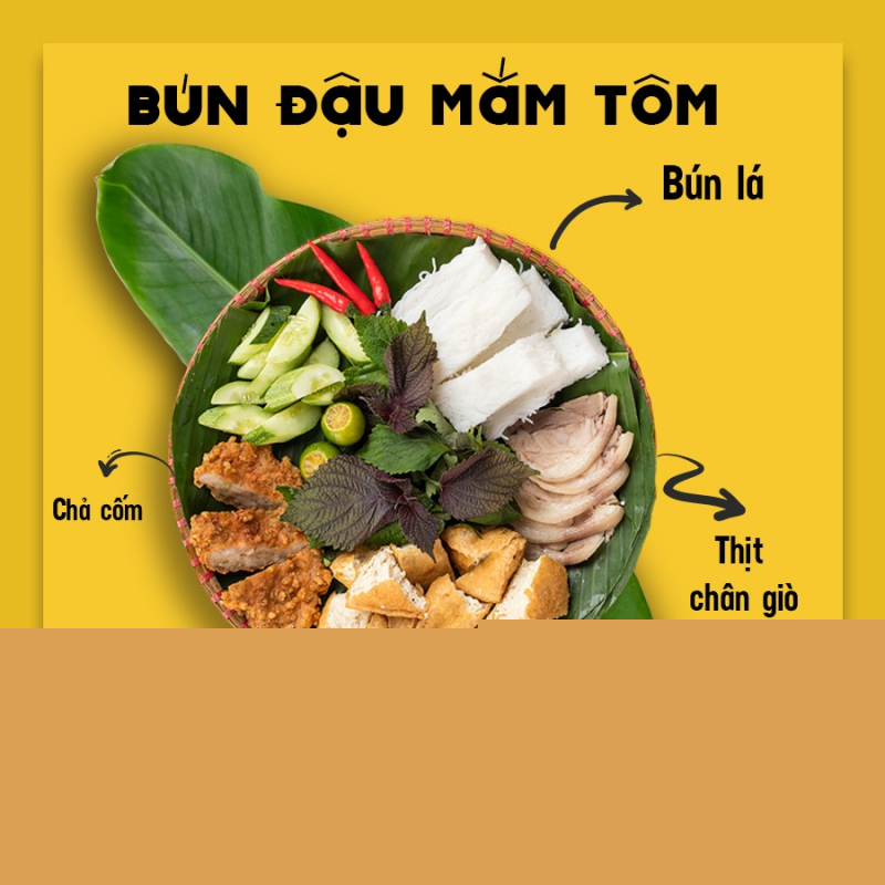Bún Đậu Homemade