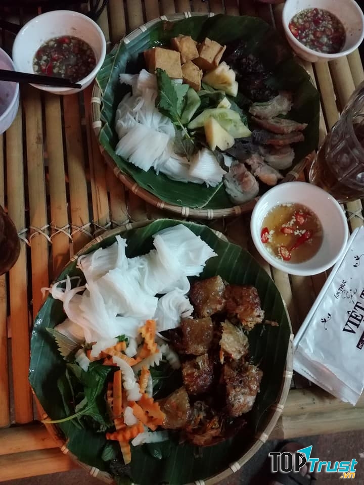 Bún đậu Hùng Vương